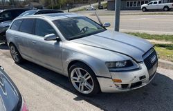 Salvage cars for sale from Copart Kansas City, KS: 2006 Audi A6 Avant Quattro