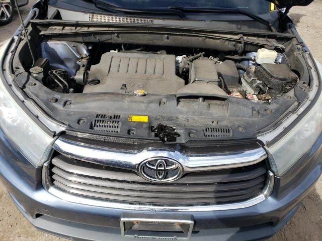 2015 Toyota Highlander XLE