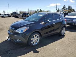 Buick Encore salvage cars for sale: 2015 Buick Encore Premium