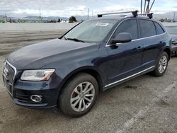 Salvage cars for sale at Van Nuys, CA auction: 2014 Audi Q5 Premium