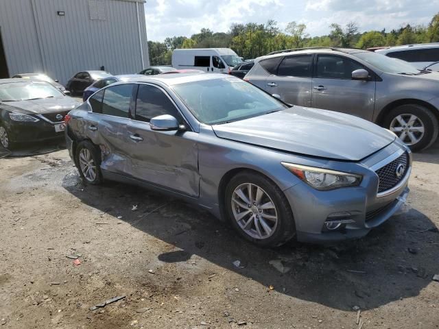 2015 Infiniti Q50 Base