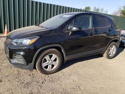 Salvage cars for sale from Copart Finksburg, MD: 2019 Chevrolet Trax LS