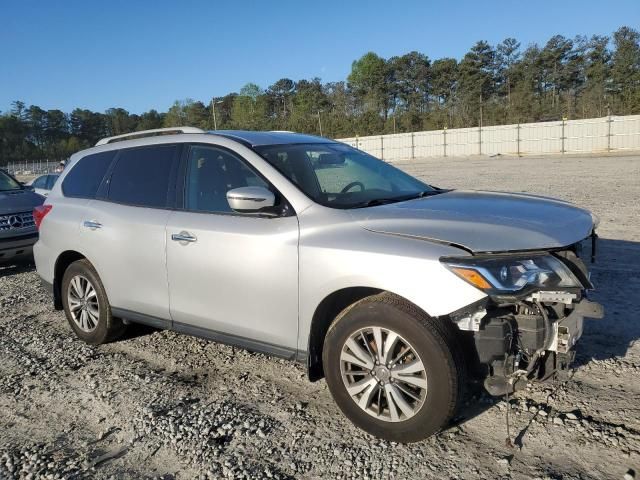 2018 Nissan Pathfinder S