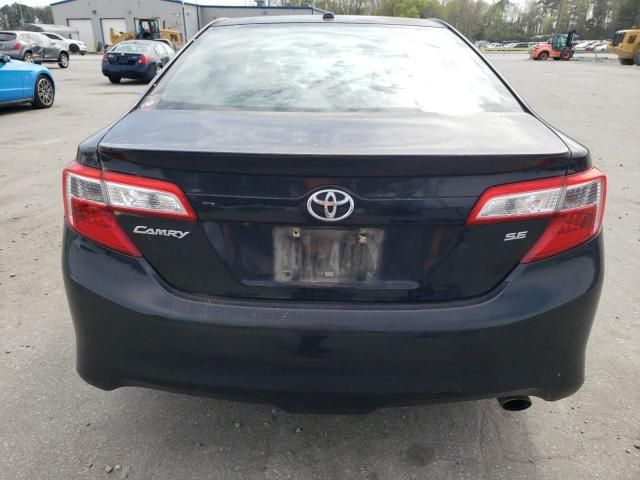 2012 Toyota Camry Base