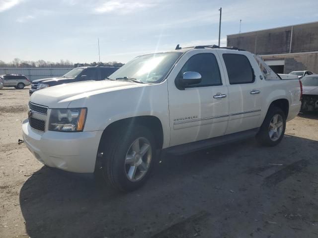 2013 Chevrolet Avalanche LTZ