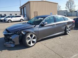 Honda Accord Touring salvage cars for sale: 2020 Honda Accord Touring