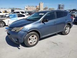 Toyota salvage cars for sale: 2014 Toyota Rav4 LE