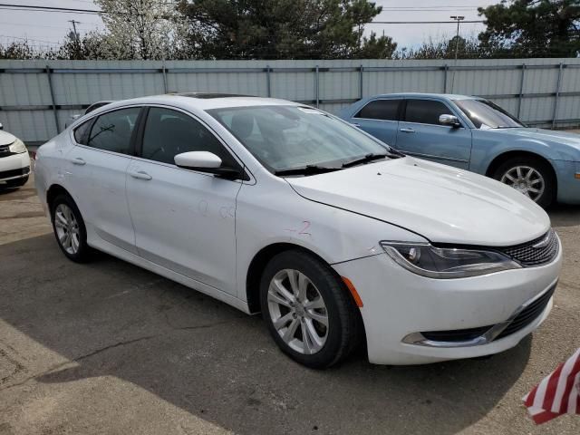 2015 Chrysler 200 Limited