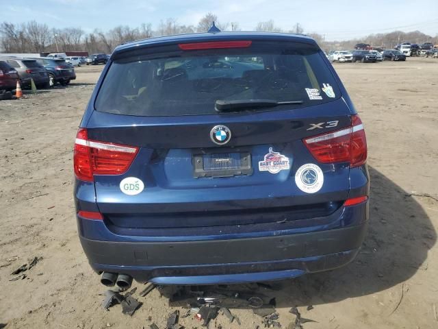 2013 BMW X3 XDRIVE28I