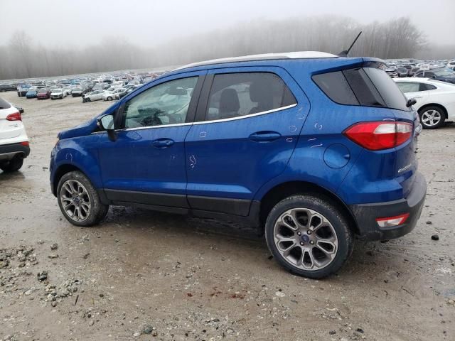 2018 Ford Ecosport Titanium