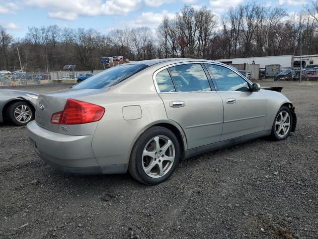 2004 Infiniti G35