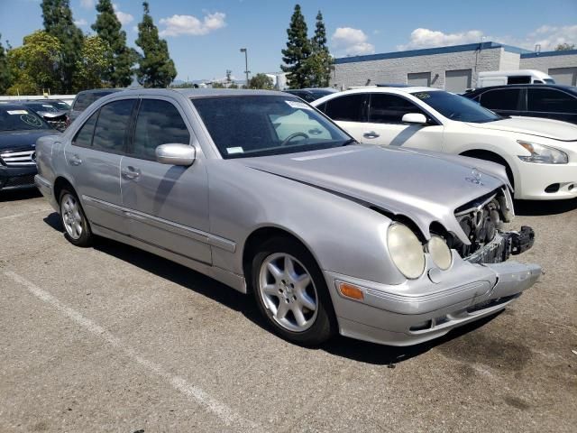 2002 Mercedes-Benz E 430