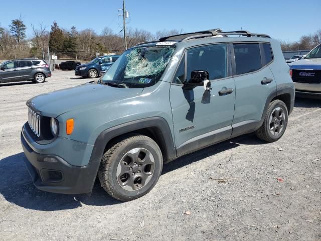 2017 Jeep Renegade Sport