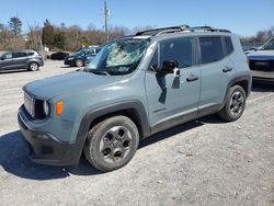 Salvage cars for sale from Copart York Haven, PA: 2017 Jeep Renegade Sport