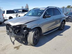 Mercedes-Benz GLE-Class salvage cars for sale: 2020 Mercedes-Benz GLE 350 4matic