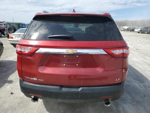 2018 Chevrolet Traverse LT