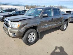 Toyota Tacoma salvage cars for sale: 2015 Toyota Tacoma Double Cab