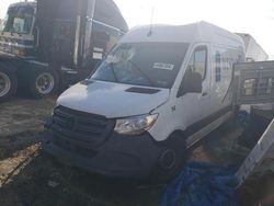 Salvage cars for sale from Copart Seaford, DE: 2021 Mercedes-Benz Sprinter 1500