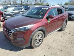 Hyundai salvage cars for sale: 2018 Hyundai Tucson SEL