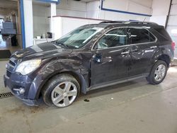 Salvage cars for sale at Pasco, WA auction: 2015 Chevrolet Equinox LTZ