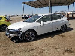 Salvage cars for sale from Copart San Diego, CA: 2021 Honda Clarity