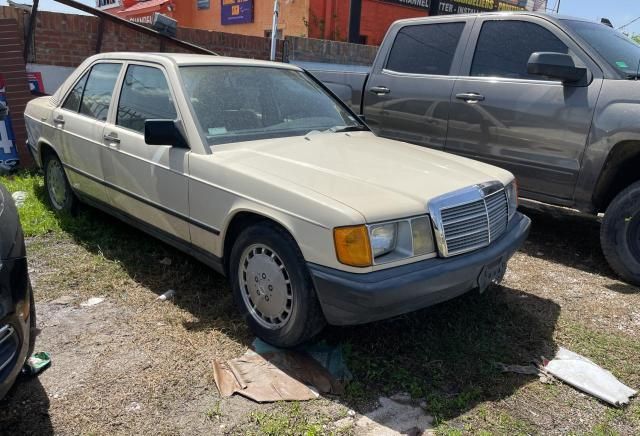 1985 Mercedes-Benz 190 D 2.2