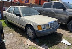 Carros salvage clásicos a la venta en subasta: 1985 Mercedes-Benz 190 D 2.2