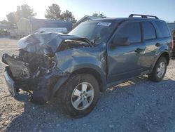 Ford Escape XLT salvage cars for sale: 2012 Ford Escape XLT