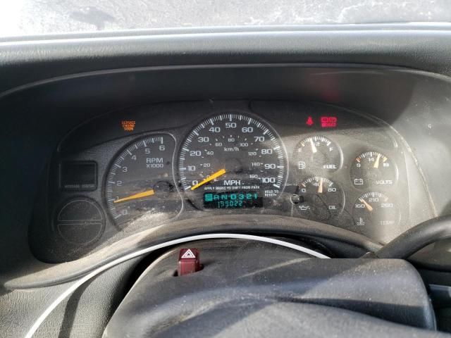 2001 Chevrolet Silverado K1500