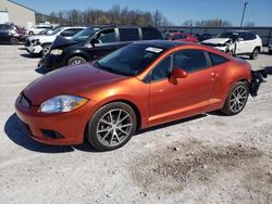Mitsubishi Eclipse gs Sport salvage cars for sale: 2012 Mitsubishi Eclipse GS Sport