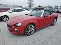 Salvage cars for sale at Tulsa, OK auction: 2018 Fiat 124 Spider Classica