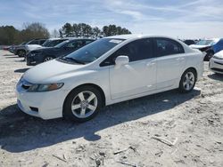 Honda salvage cars for sale: 2010 Honda Civic LX-S