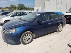 Salvage vehicles for parts for sale at auction: 2019 Nissan Sentra S