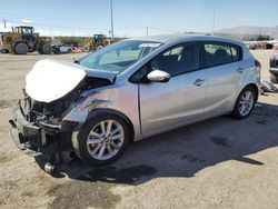 KIA salvage cars for sale: 2017 KIA Forte LX