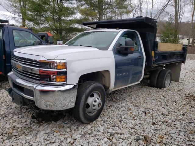 2016 Chevrolet Silverado K3500