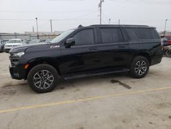 Salvage cars for sale at Los Angeles, CA auction: 2023 Chevrolet Suburban K1500 Z71