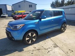 Salvage cars for sale from Copart Windsor, NJ: 2016 KIA Soul +
