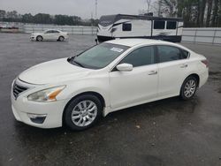 Salvage cars for sale at Dunn, NC auction: 2015 Nissan Altima 2.5