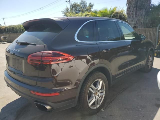 2016 Porsche Cayenne