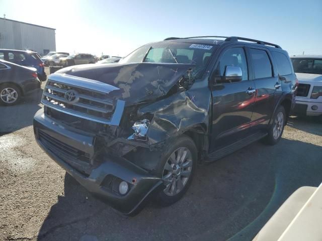 2015 Toyota Sequoia Platinum