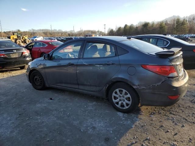 2012 Hyundai Accent GLS