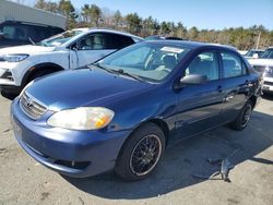 Toyota Vehiculos salvage en venta: 2007 Toyota Corolla CE