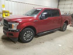 Salvage cars for sale from Copart Abilene, TX: 2020 Ford F150 Supercrew