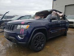 Vehiculos salvage en venta de Copart Memphis, TN: 2014 Jeep Grand Cherokee Limited