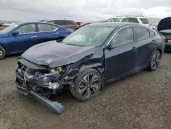 Salvage cars for sale at Vallejo, CA auction: 2018 Honda Civic EXL