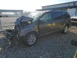 Salvage cars for sale at Wayland, MI auction: 2015 Dodge Grand Caravan SXT