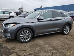 Salvage cars for sale at Woodhaven, MI auction: 2019 Infiniti QX50 Essential