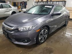 Honda salvage cars for sale: 2016 Honda Civic EXL