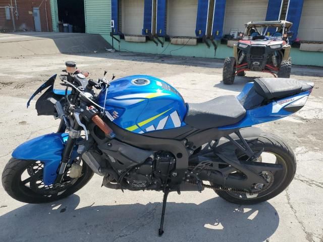 2016 Suzuki GSX-R600