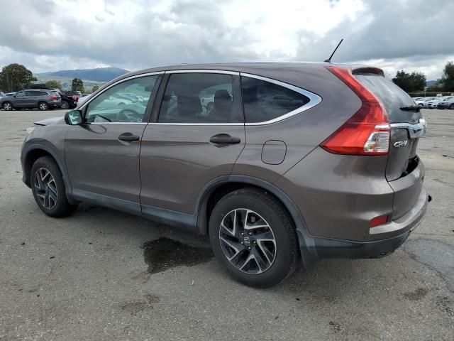 2016 Honda CR-V SE